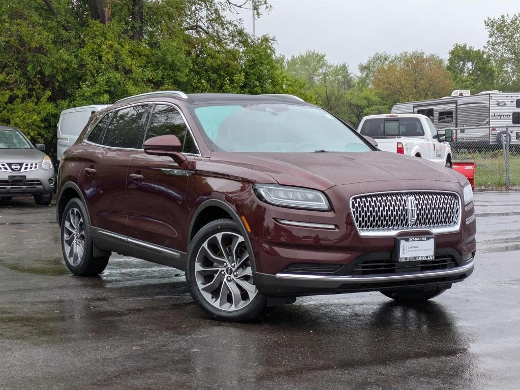 used 2021 Lincoln Nautilus car, priced at $33,214