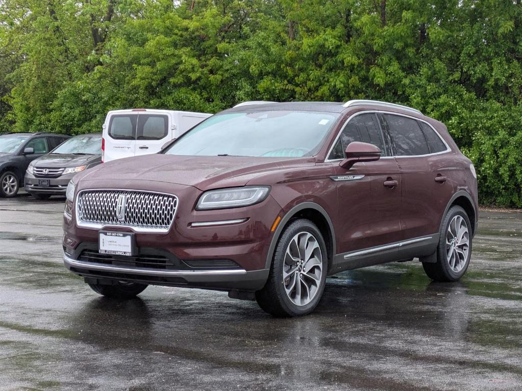 used 2021 Lincoln Nautilus car, priced at $33,214