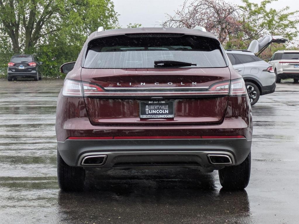 used 2021 Lincoln Nautilus car, priced at $33,214