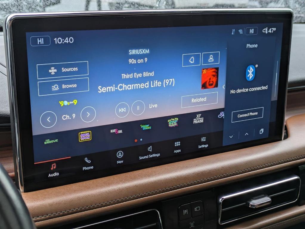 used 2021 Lincoln Nautilus car, priced at $33,214