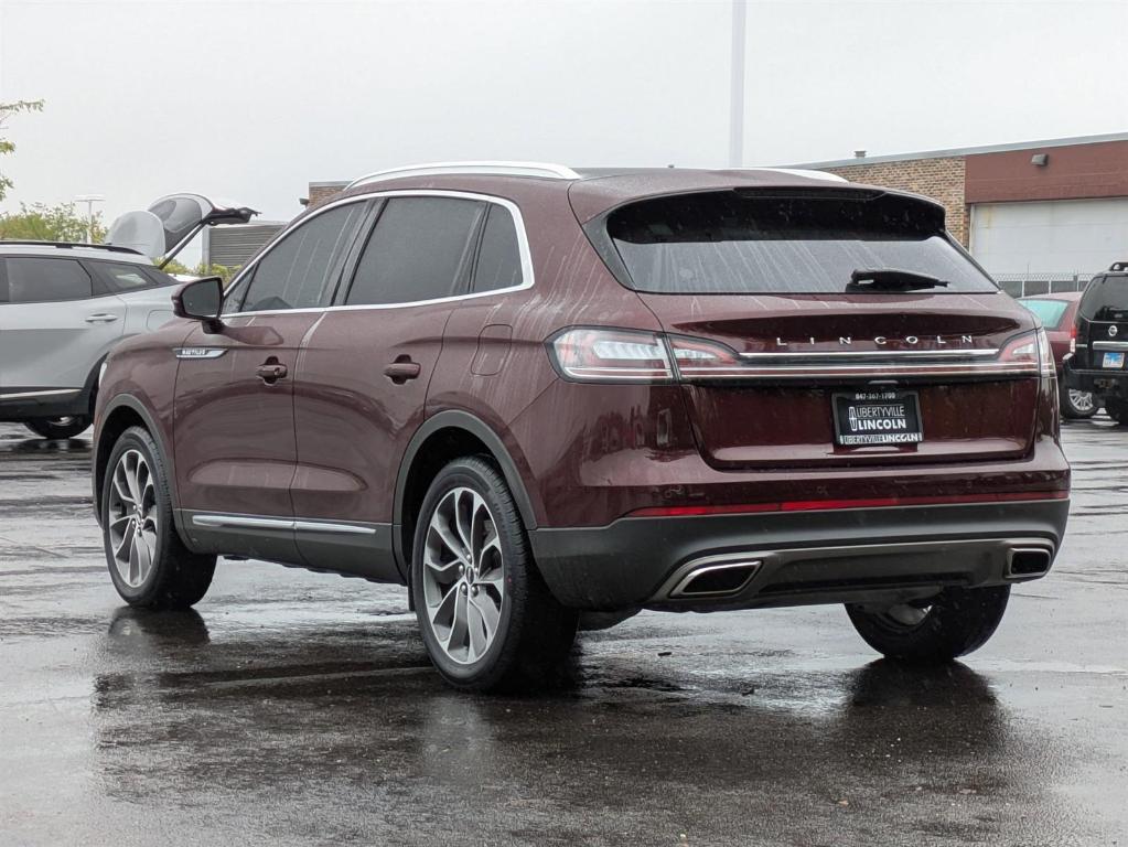 used 2021 Lincoln Nautilus car, priced at $33,214