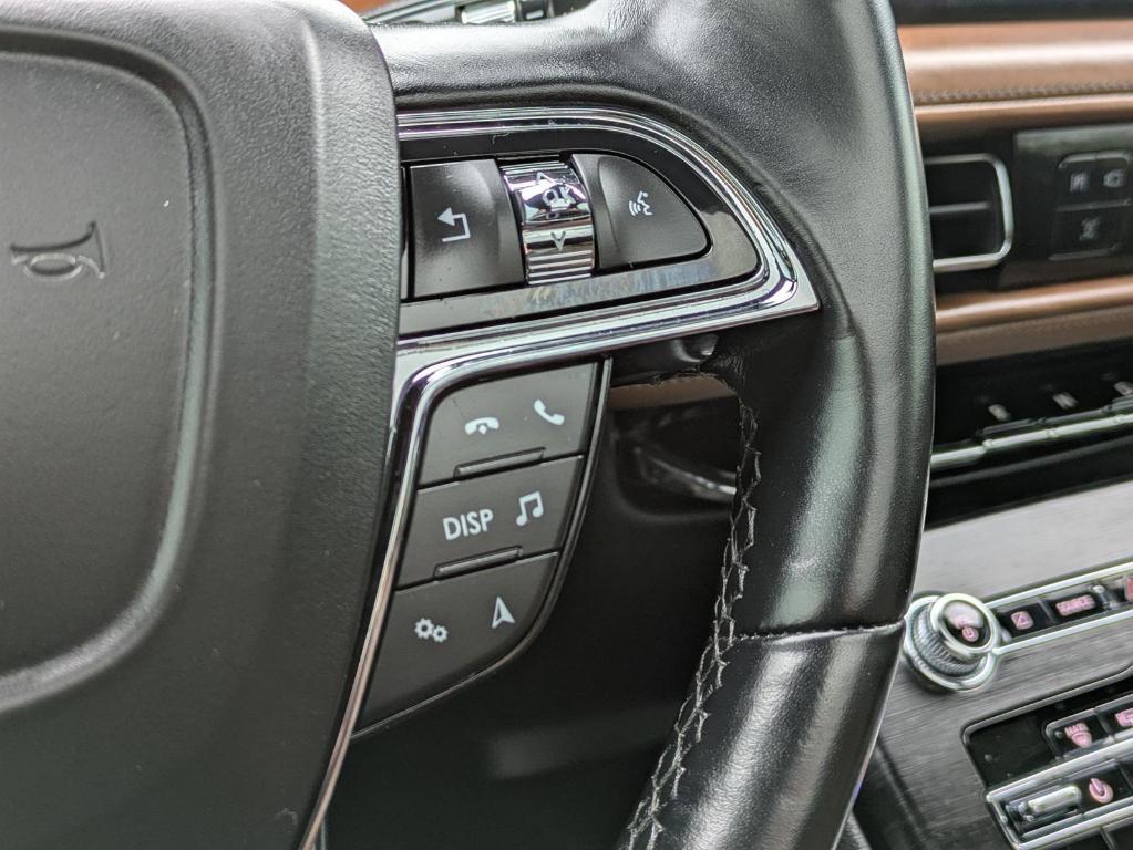 used 2021 Lincoln Nautilus car, priced at $33,214