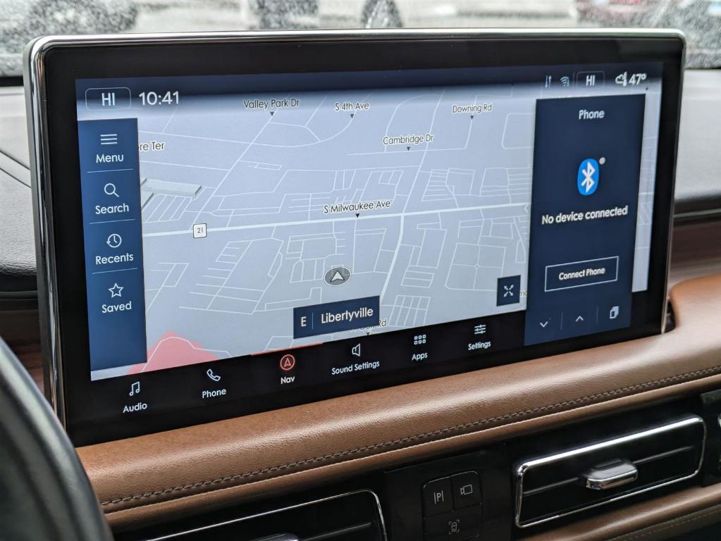 used 2021 Lincoln Nautilus car, priced at $33,214