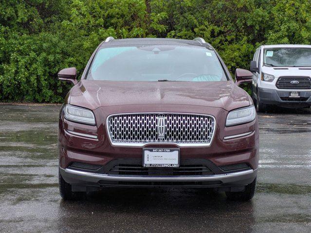 used 2021 Lincoln Nautilus car, priced at $32,645