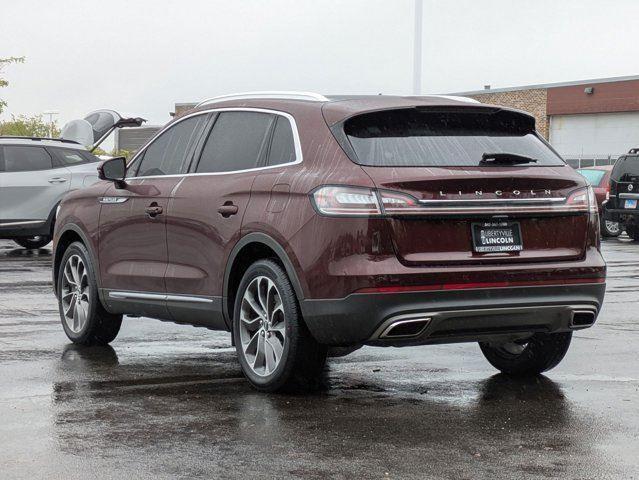 used 2021 Lincoln Nautilus car, priced at $32,645