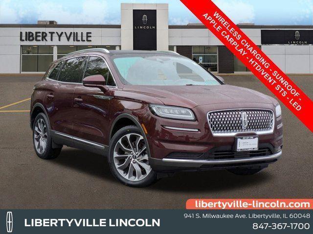 used 2021 Lincoln Nautilus car, priced at $32,845