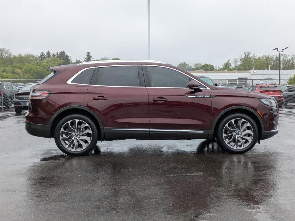 used 2021 Lincoln Nautilus car, priced at $33,214