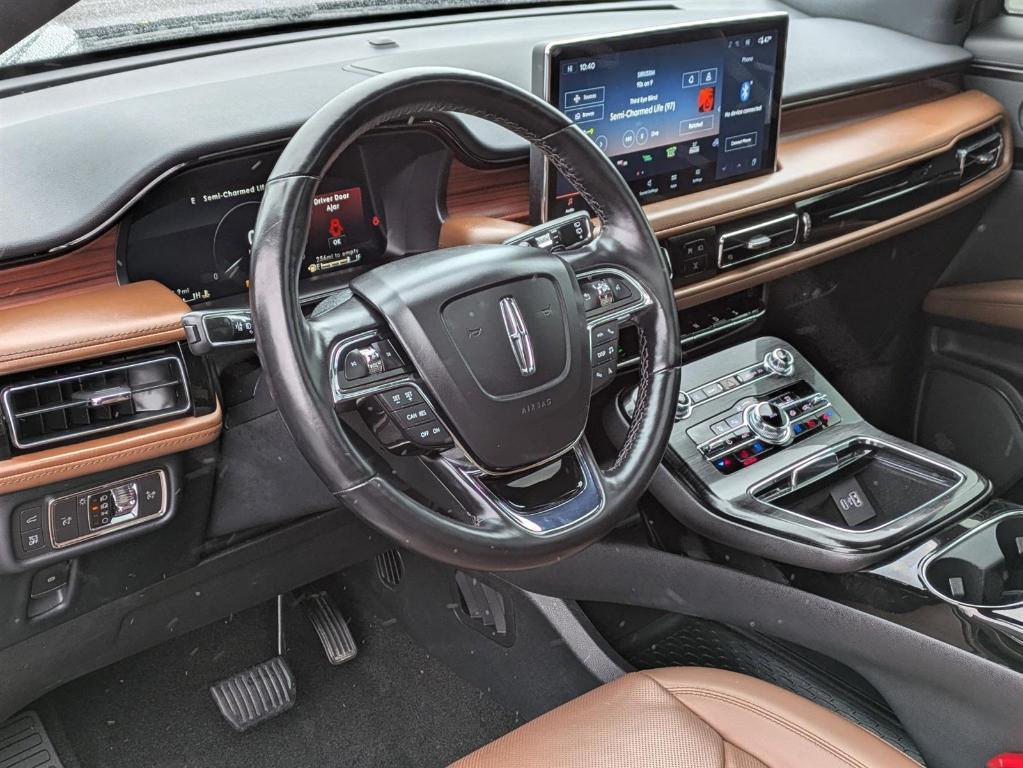 used 2021 Lincoln Nautilus car, priced at $33,214