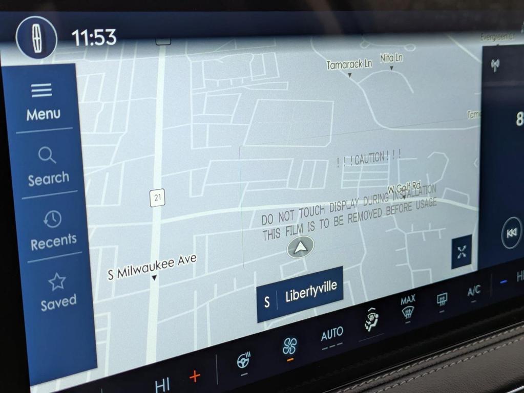 new 2025 Lincoln Corsair car, priced at $65,645