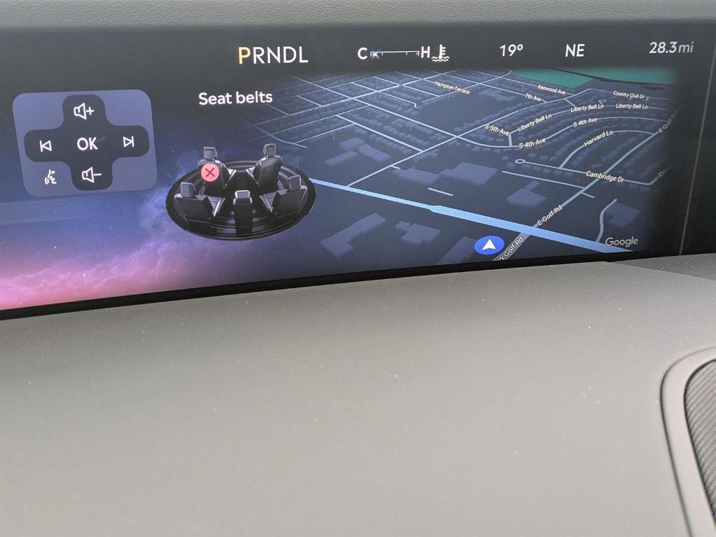 new 2025 Lincoln Nautilus car, priced at $64,165