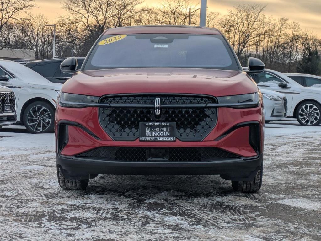 new 2025 Lincoln Nautilus car, priced at $64,165