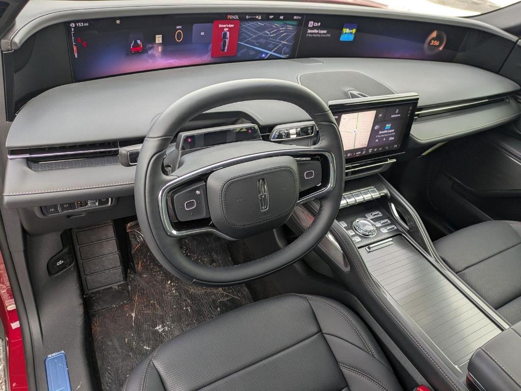 new 2025 Lincoln Nautilus car, priced at $64,165