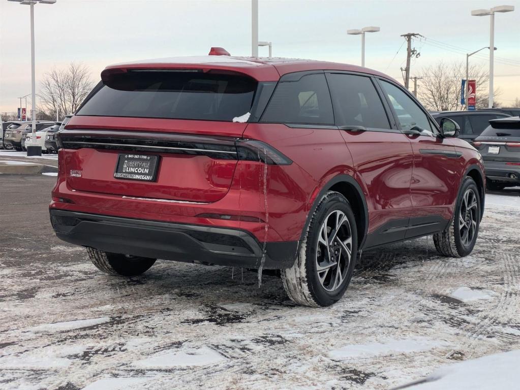 new 2025 Lincoln Nautilus car, priced at $64,165