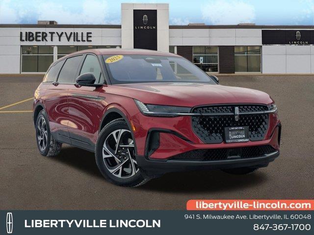 new 2025 Lincoln Nautilus car, priced at $63,048