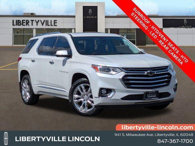 used 2018 Chevrolet Traverse car, priced at $19,899
