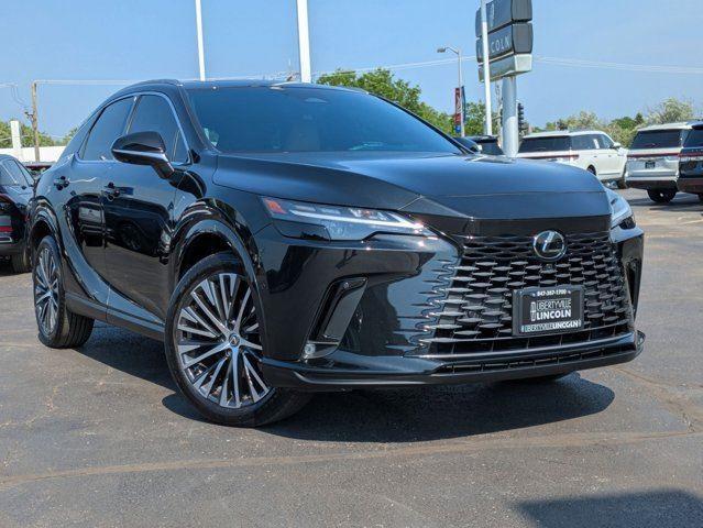 used 2024 Lexus RX 350h car, priced at $57,800