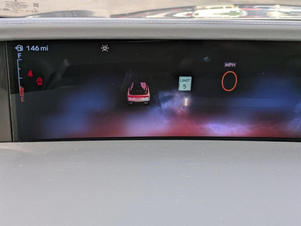 new 2025 Lincoln Nautilus car, priced at $61,520