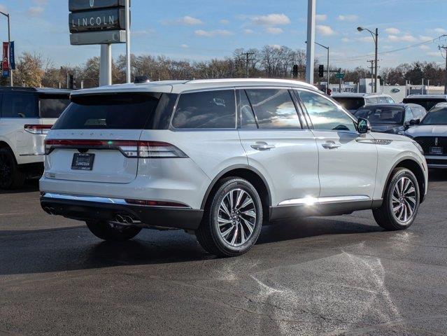 new 2025 Lincoln Aviator car, priced at $62,985