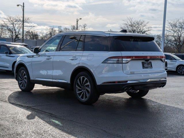 new 2025 Lincoln Aviator car, priced at $62,985