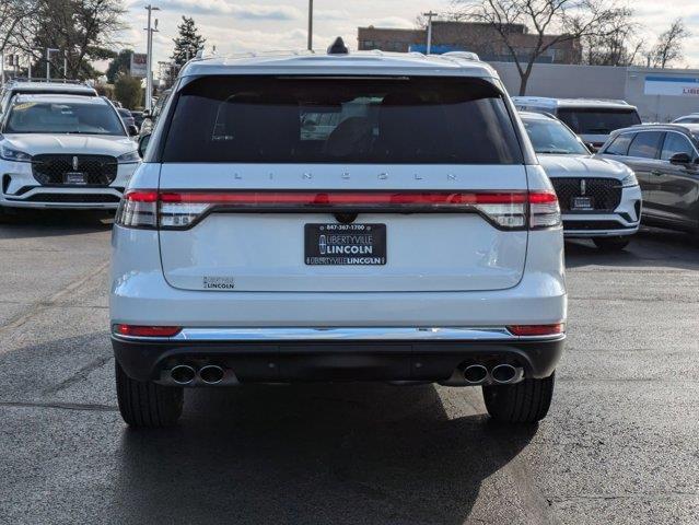 new 2025 Lincoln Aviator car, priced at $62,985