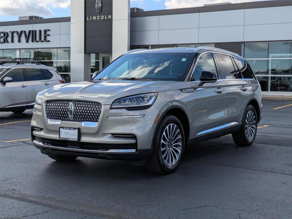 used 2023 Lincoln Aviator car, priced at $48,638