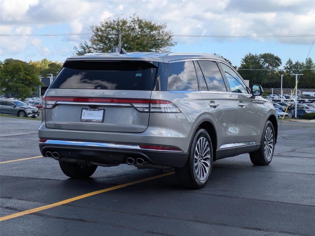 used 2023 Lincoln Aviator car, priced at $48,638