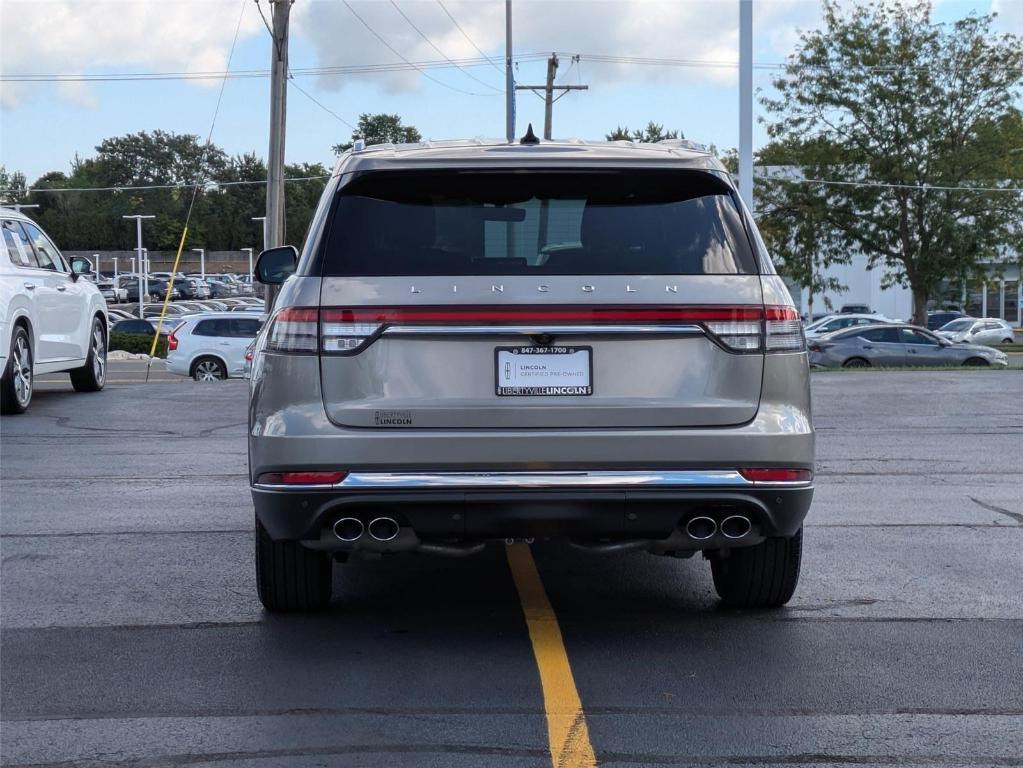 used 2023 Lincoln Aviator car, priced at $48,638
