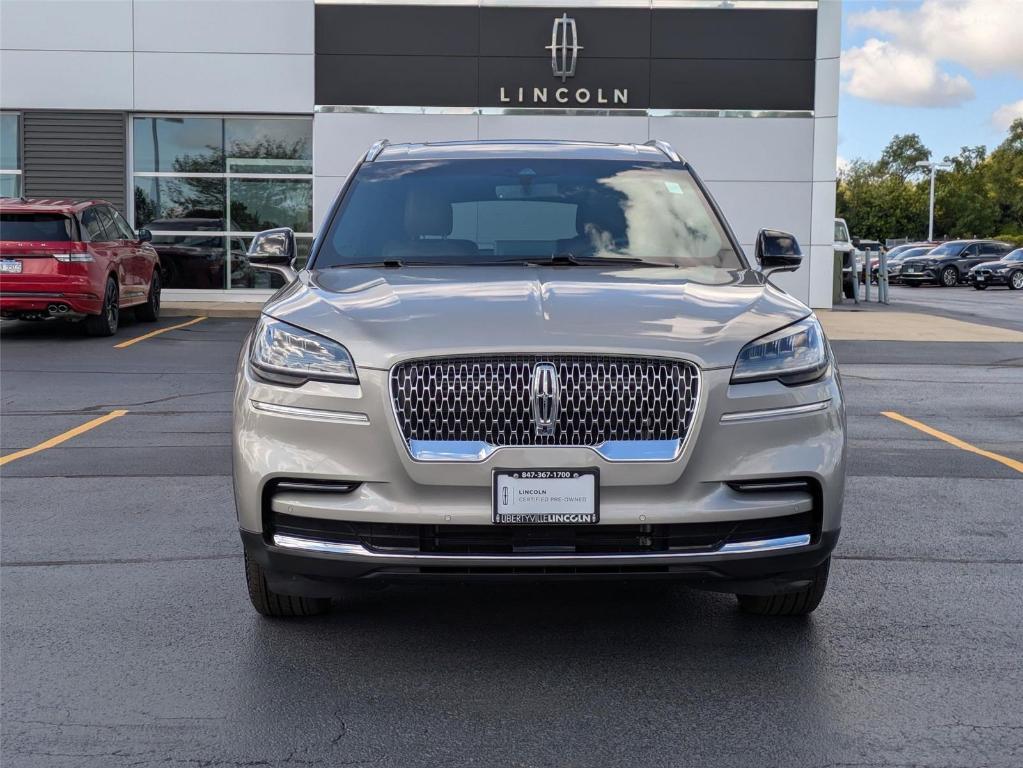 used 2023 Lincoln Aviator car, priced at $48,638