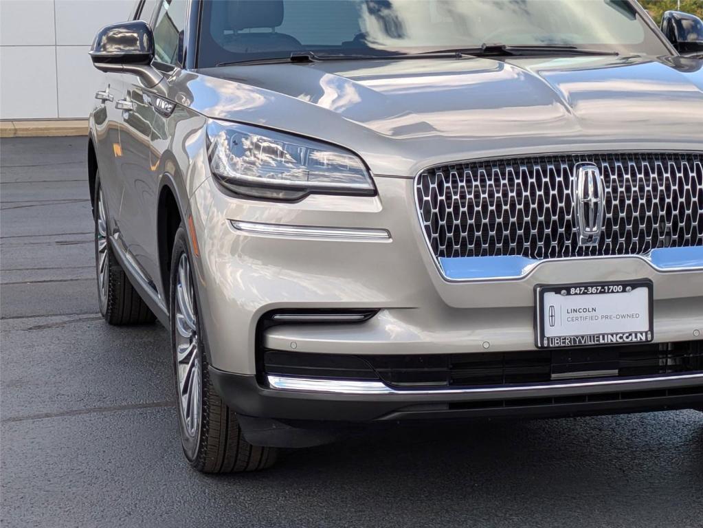 used 2023 Lincoln Aviator car, priced at $48,638