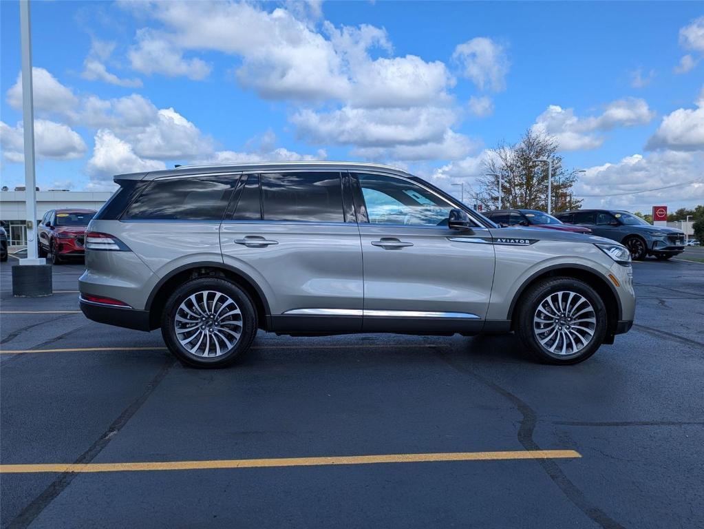 used 2023 Lincoln Aviator car, priced at $48,638