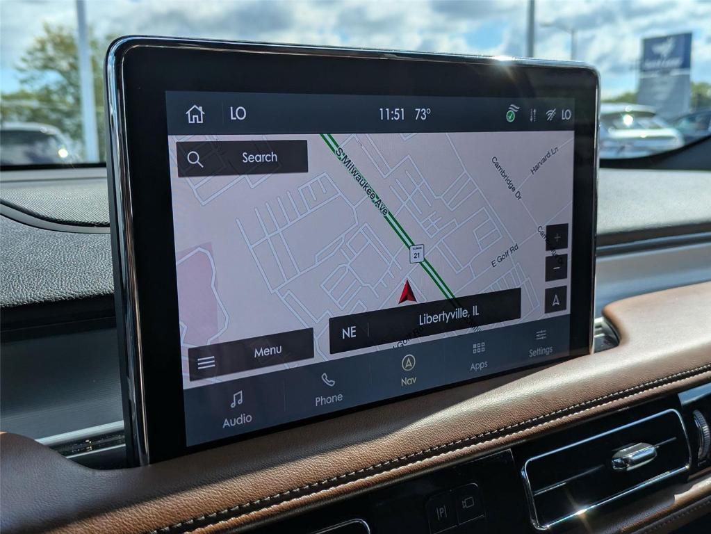 used 2023 Lincoln Aviator car, priced at $48,638