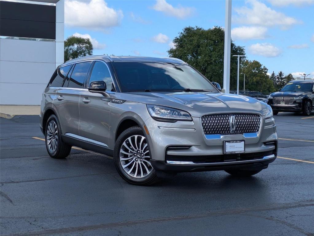 used 2023 Lincoln Aviator car, priced at $48,638