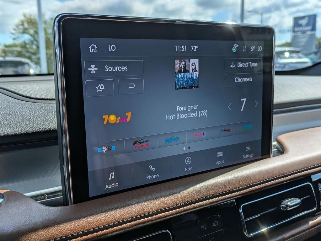 used 2023 Lincoln Aviator car, priced at $48,638