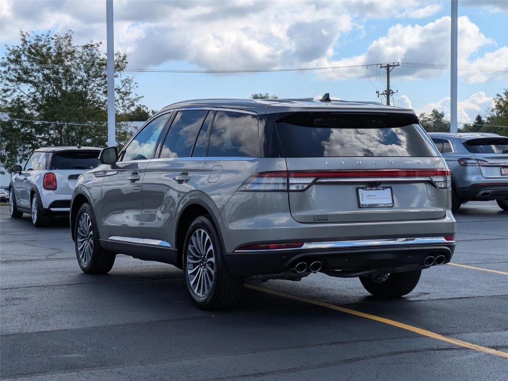 used 2023 Lincoln Aviator car, priced at $48,638