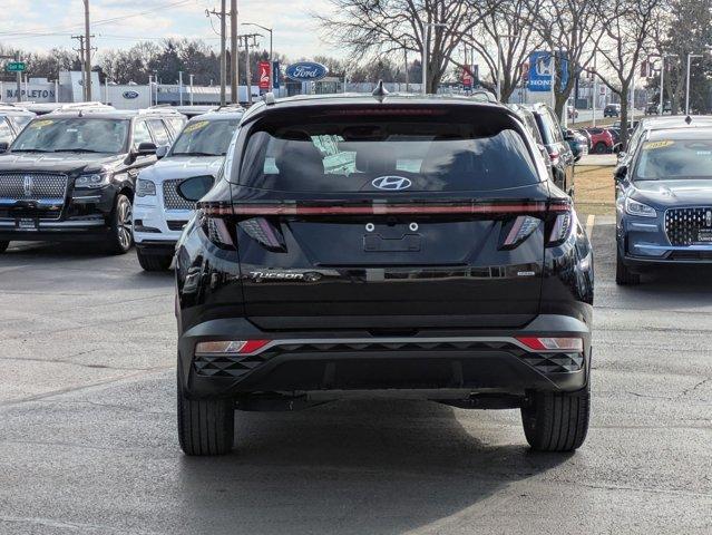 used 2023 Hyundai Tucson car, priced at $23,397