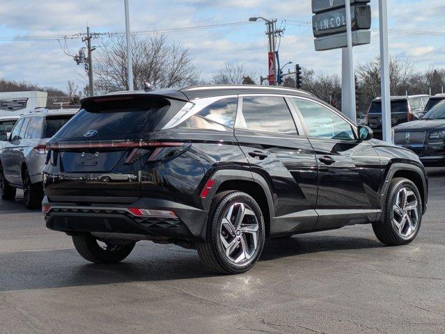 used 2023 Hyundai Tucson car, priced at $23,397