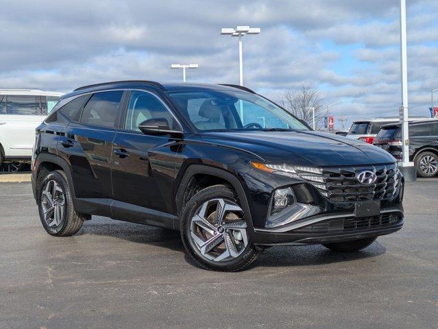 used 2023 Hyundai Tucson car, priced at $23,397