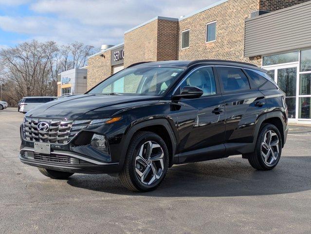 used 2023 Hyundai Tucson car, priced at $23,397