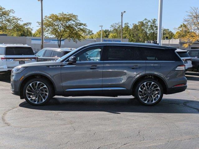 new 2025 Lincoln Aviator car, priced at $74,485