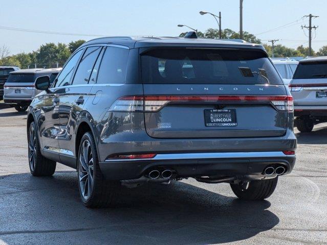 new 2025 Lincoln Aviator car, priced at $74,485