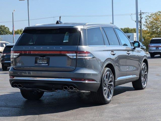 new 2025 Lincoln Aviator car, priced at $74,485