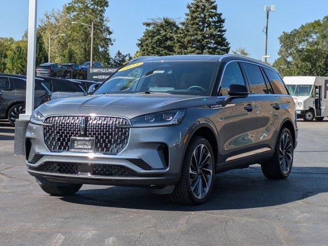 new 2025 Lincoln Aviator car, priced at $74,485