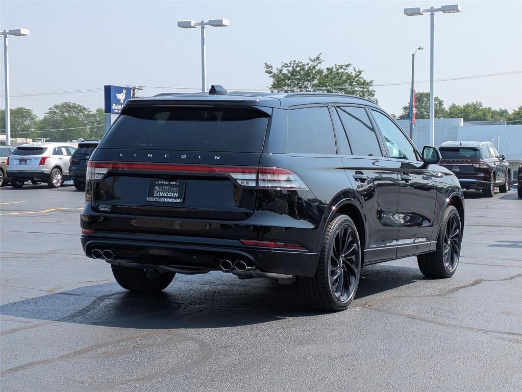 new 2025 Lincoln Aviator car, priced at $80,970