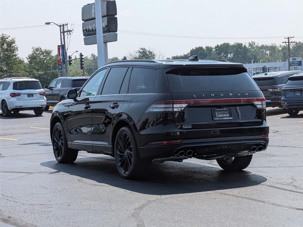 new 2025 Lincoln Aviator car, priced at $80,970