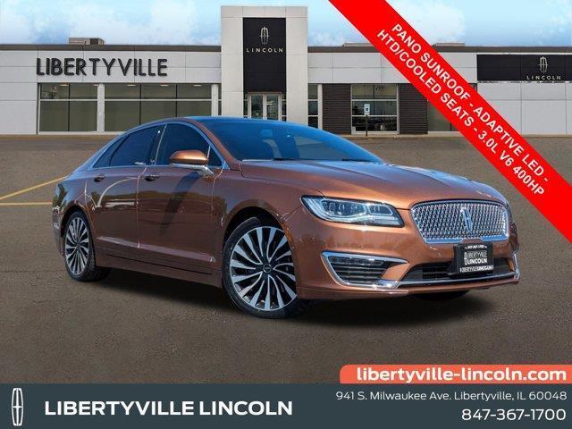 used 2018 Lincoln MKZ car, priced at $20,545