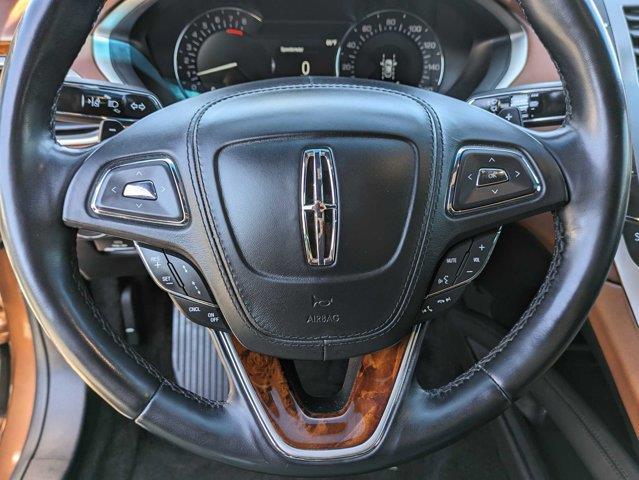 used 2018 Lincoln MKZ car, priced at $20,695