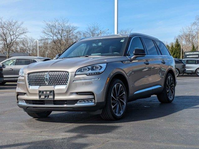 used 2021 Lincoln Aviator car, priced at $47,498