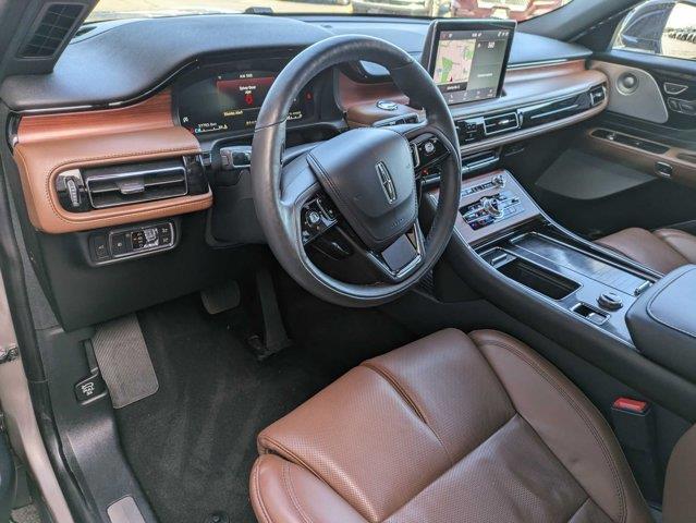 used 2021 Lincoln Aviator car, priced at $47,498
