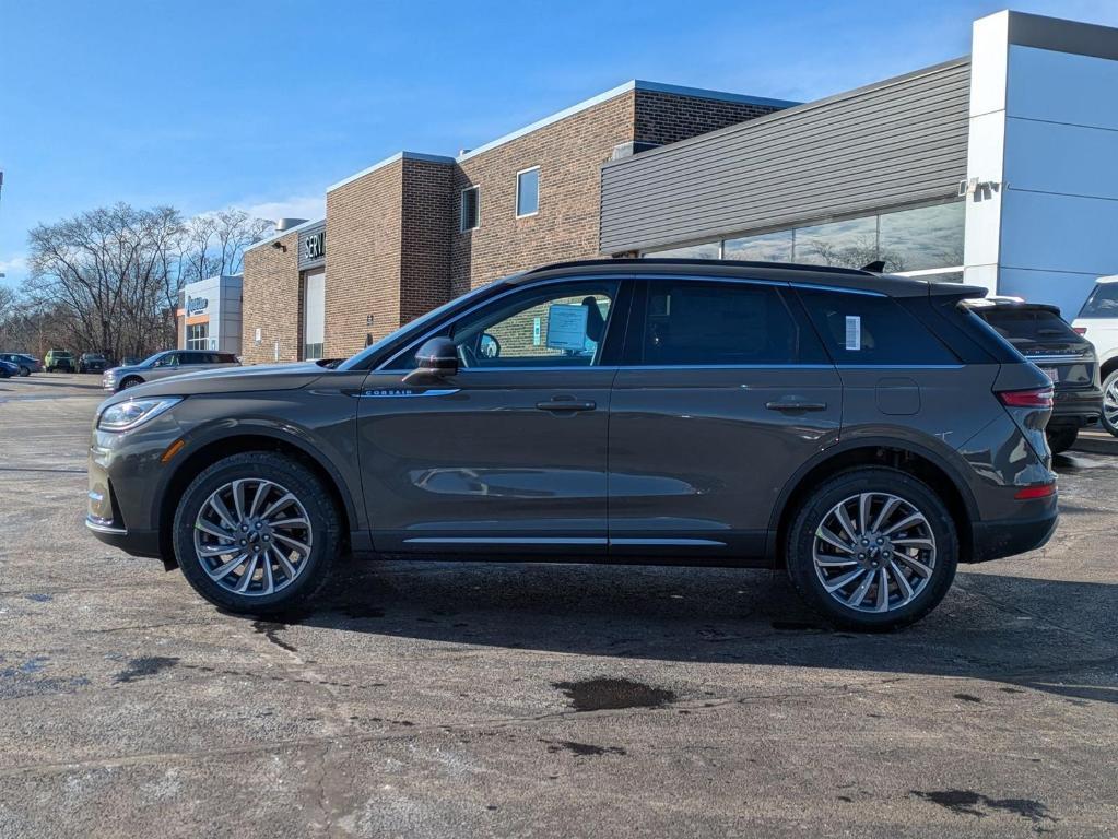 new 2025 Lincoln Corsair car, priced at $57,345