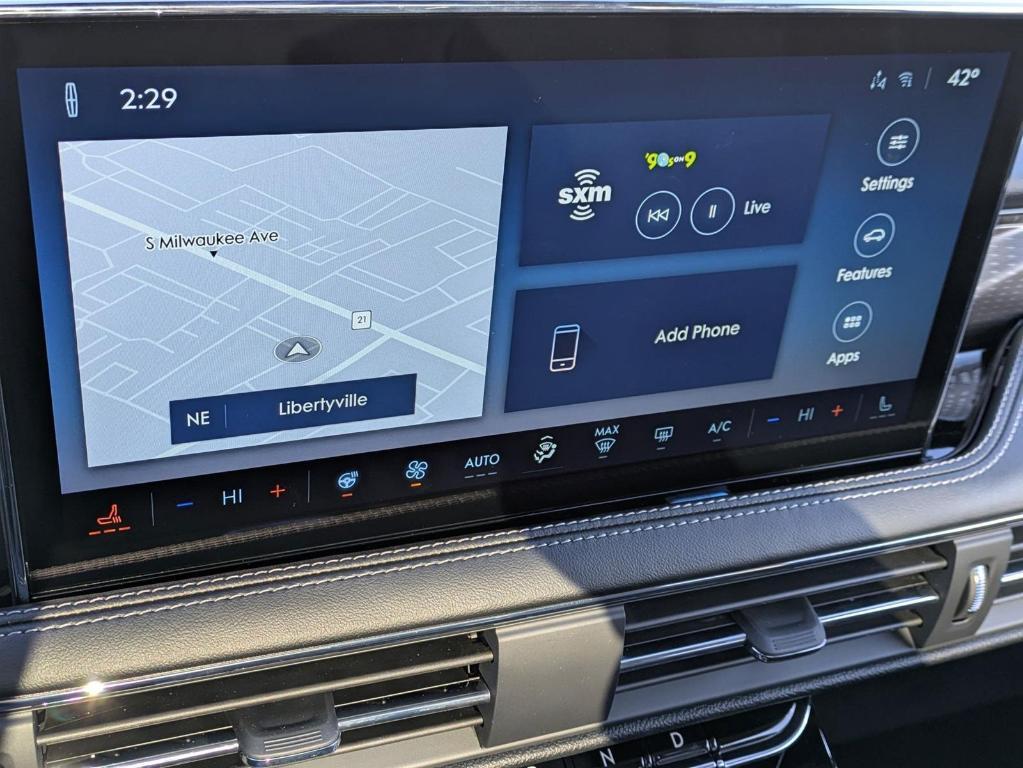 new 2025 Lincoln Corsair car, priced at $57,345